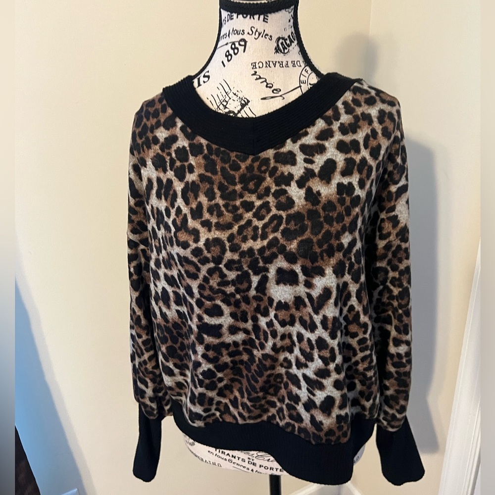 Animal print Sweater